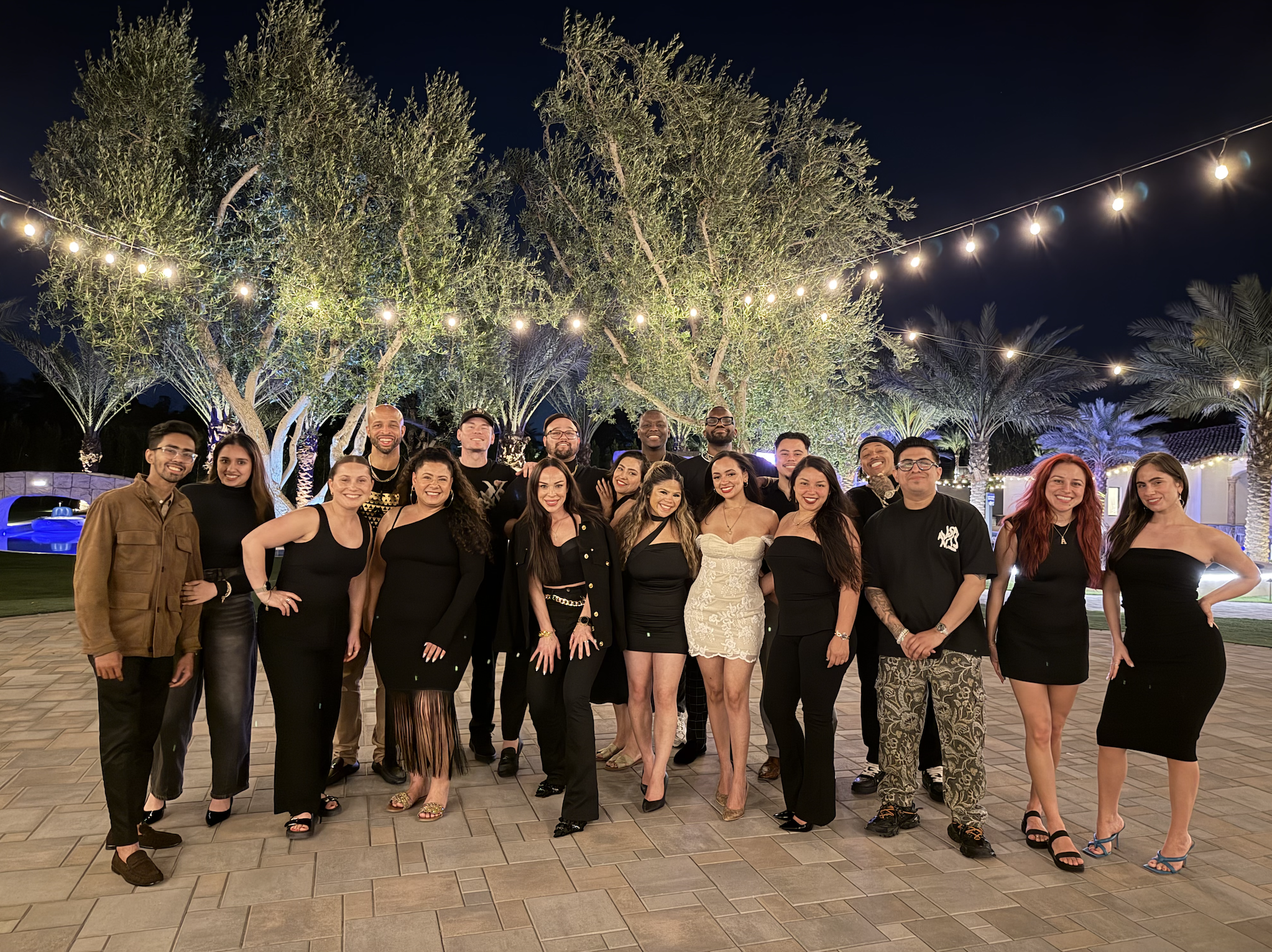 True Vision top performers gathered at a private estate in Palm Springs for the Annual 2026 Leadership Forum